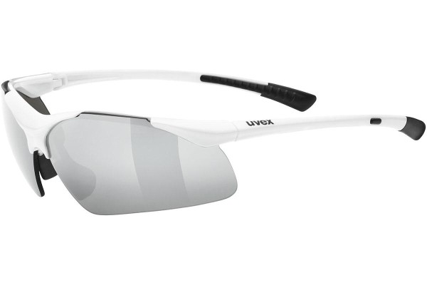 uvex sportstyle 223 White S3, Albi, Material 0, Unisex ochelari de soare