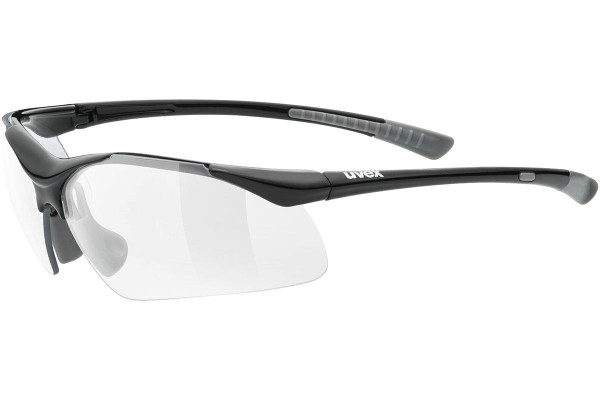 uvex sportstyle 223 Black / Grey S0, Gri, Material 0, Unisex ochelari de soare