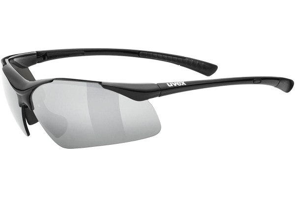 uvex sportstyle 223 Black S3, Negri, Material 0, Unisex ochelari de soare