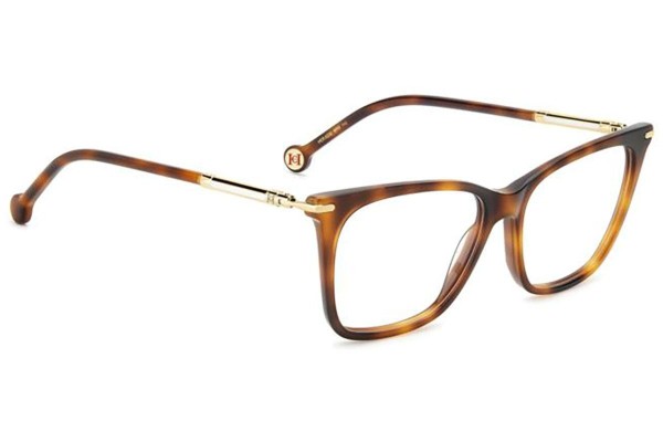 Ochelari Carolina Herrera HER0232 WR9 Dreptunghiulari Havana