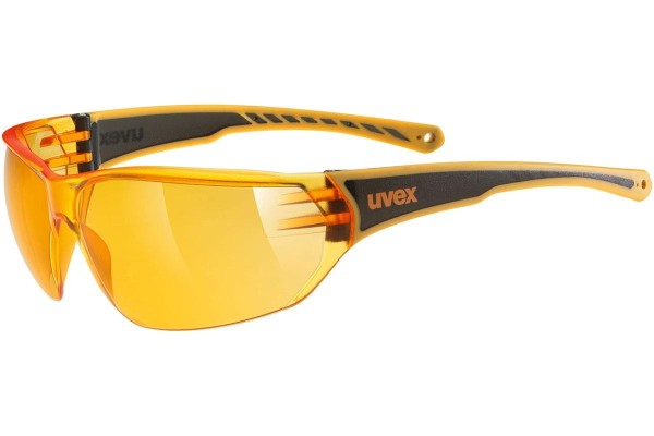 uvex sportstyle 204 Orange S1, Portocalii, Material 0, Unisex ochelari de soare