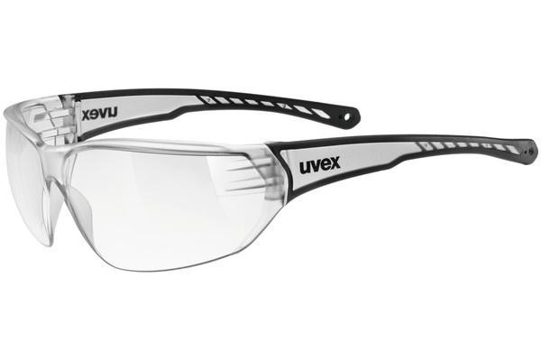 uvex sportstyle 204 Clear S0, Cristal, Material 0, Unisex ochelari de soare