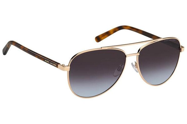 Ochelari de soare Marc Jacobs MARC760/S 06J/98 Pilot Aurii