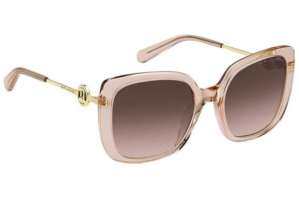 Ochelari de soare Marc Jacobs MARC727/S 35J/HA Pătrați Roz