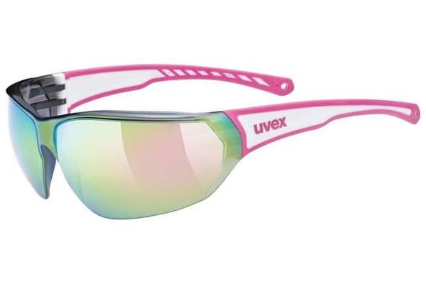 uvex sportstyle 204 Pink White S3, Roz, Material 0, Unisex ochelari de soare