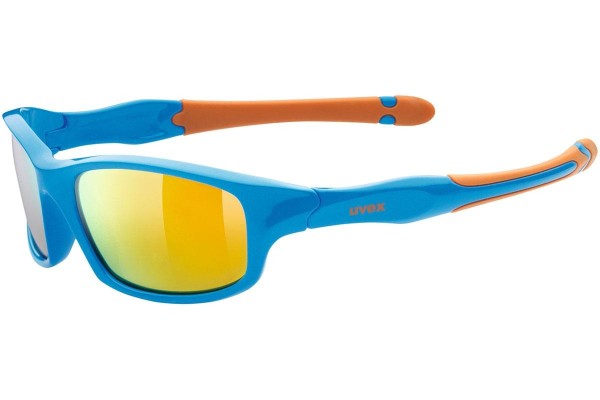 uvex sportstyle 507 Blue / Orange S3, Albaștri, Material 0, Unisex ochelari de soare