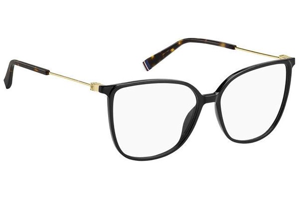 Ochelari Tommy Hilfiger TH2099 807 Dreptunghiulari Negri