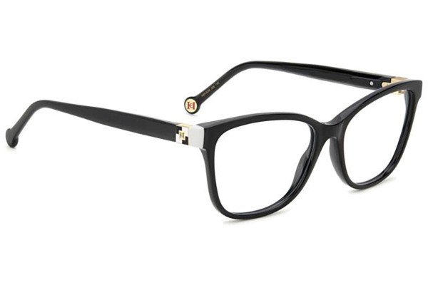 Ochelari Carolina Herrera HER0239 80S Dreptunghiulari Negri