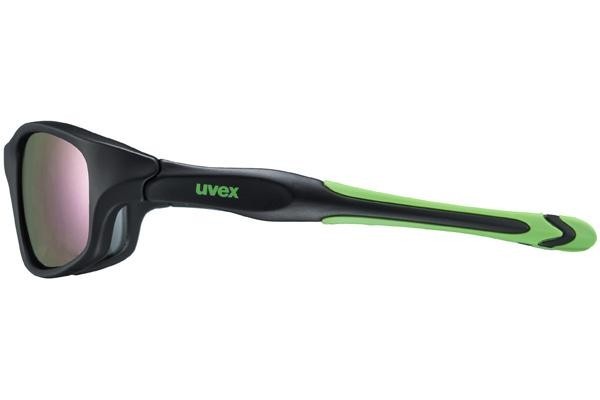 uvex sportstyle 507 Black Mat / Green S3