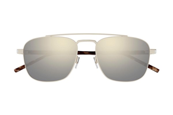 Ochelari de soare Saint Laurent SL665 005 Pilot Bej