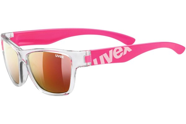 uvex sportstyle 508 Clear / Pink S3, Cristal, Material 0, Unisex ochelari de soare