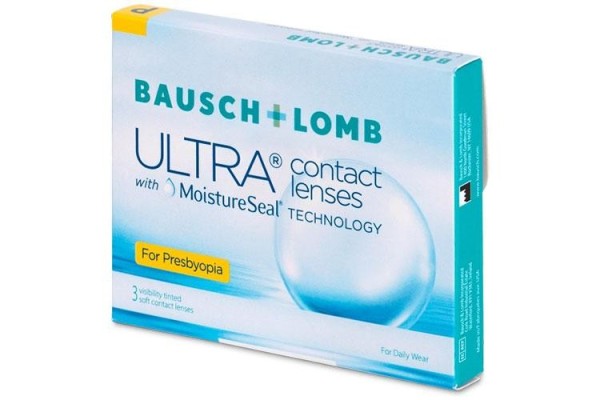 Lentile de contact ULTRA for Presbyopi zilnice ( 3 lentile)