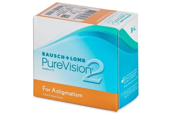 PureVision2 for Astigmatis zilnice ( 6 lentile)