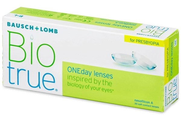 Biotrue ONE Day for Presbyopia lunare (30 lentile)