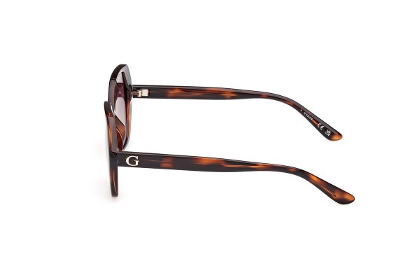 Ochelari de soare Guess GU8292 52F Dreptunghiulari Havana