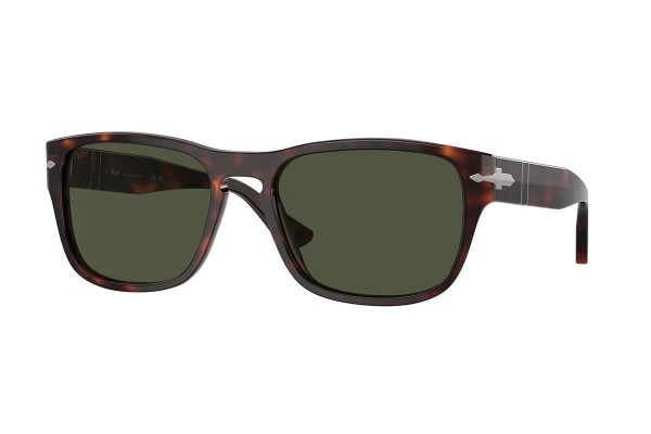 Ochelari de soare Persol PO3341S 24/31 Pătrați Havana