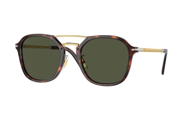 Ochelari de soare Persol PO3352S 24/31 Pătrați Havana