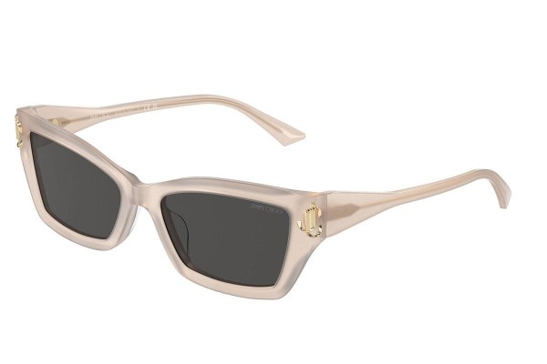 Ochelari de soare Jimmy Choo JC5011U 502587 Cat Eye Bej