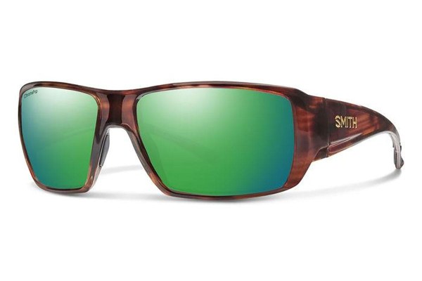 Ochelari de soare Smith GUIDECXL/S 086/UI Dreptunghiulari Havana