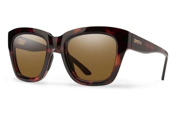 Ochelari de soare Smith SWAY 086/XC Dreptunghiulari Havana