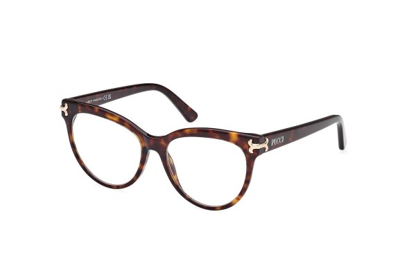 Ochelari Emilio Pucci EP5245 052 Cat Eye Havana