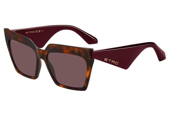 Ochelari de soare Etro ETRO0001/S 086/U1 Browline Havana