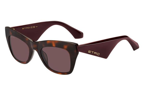 Ochelari de soare Etro ETRO0004/G/S 086/U1 Browline Havana