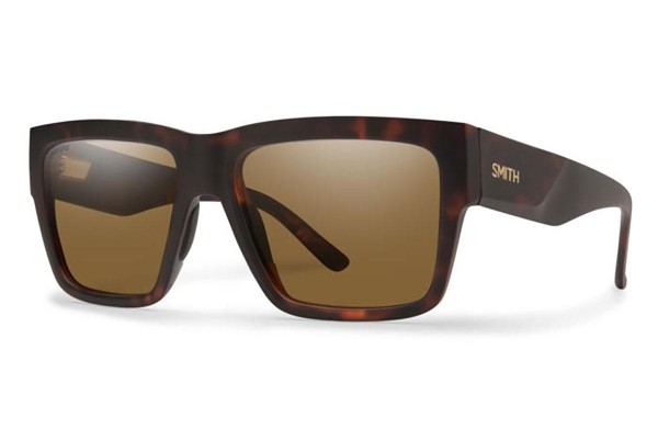 Ochelari de soare Smith LINEUP N9P/XC Dreptunghiulari Havana