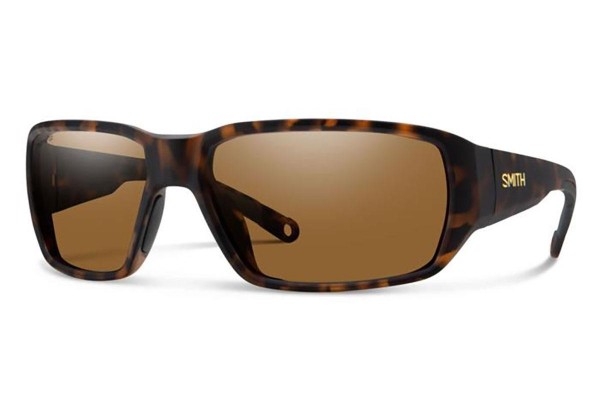 Ochelari de soare Smith HOOKSET N9P/L5 Polarized Dreptunghiulari Havana