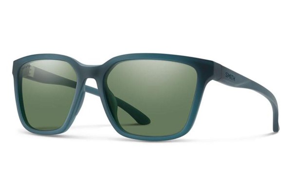 Ochelari de soare Smith SHOUTOUTCORE FJM/UC Polarized Dreptunghiulari Albaștri