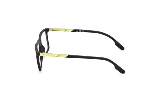 Ochelari Adidas Sport SP5070 002 Dreptunghiulari Negri