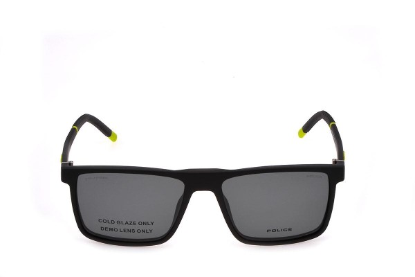 Ochelari Police UPLL74 WT5P Polarized Pătrați Negri