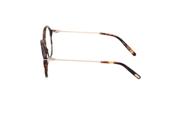 Ochelari Tom Ford FT5952-B 052 Dreptunghiulari Havana