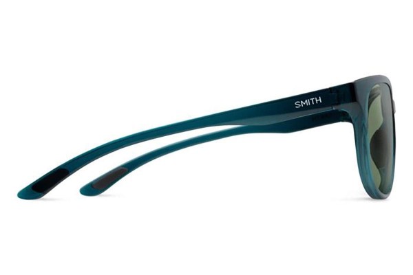 Ochelari de soare Smith LAKESHASTA QM4/L7 Polarized Rotunzi Albaștri