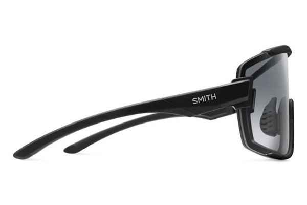 Ochelari de soare Smith WILDCAT 003/2W Lentilă unică | Shield Negri