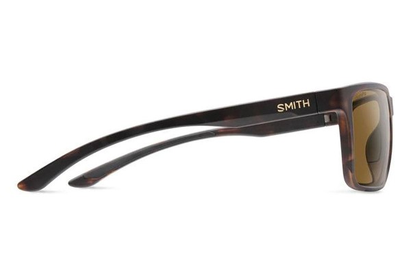 Ochelari de soare Smith RIPTIDE/S N9P/L5 Polarized Dreptunghiulari Havana