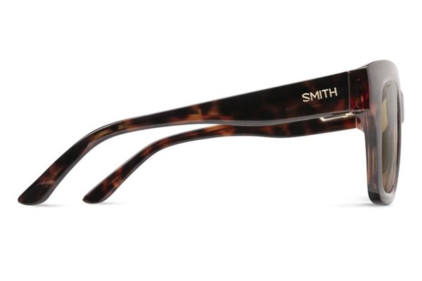 Ochelari de soare Smith SWAY 086/XC Dreptunghiulari Havana