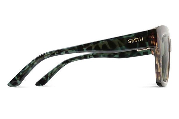 Ochelari de soare Smith SWAY D1U/L7 Polarized Dreptunghiulari Havana