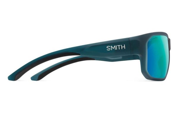 Ochelari de soare Smith ARVO FJM/QG Polarized Ovali Albaștri