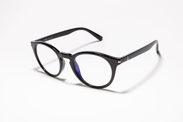 Ochelari OiO by eyerim Pluto Black Blue Light Rotunzi Negri