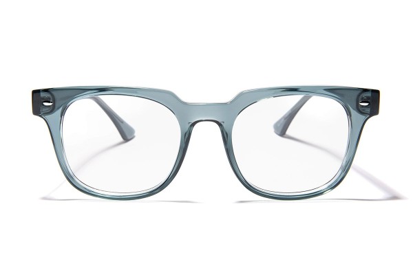 Ochelari OiO by eyerim Hydra Smoky Blue Blue Light Pătrați Verzi