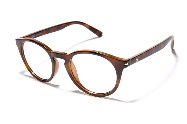 Ochelari OiO by eyerim Pluto Havana Blue Light Rotunzi Havana