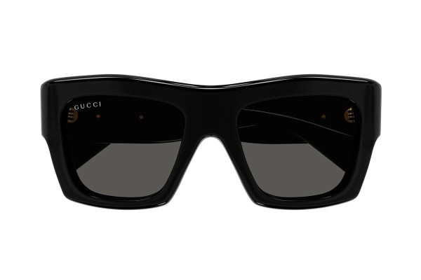 Ochelari de soare Gucci GG1772S 001 Dreptunghiulari Negri