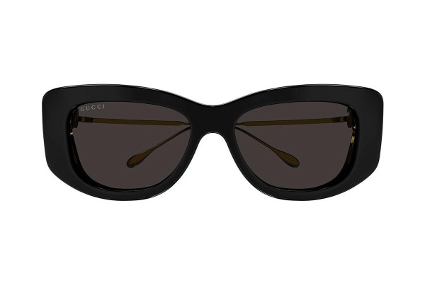 Ochelari de soare Gucci GG1566S 001 Dreptunghiulari Negri