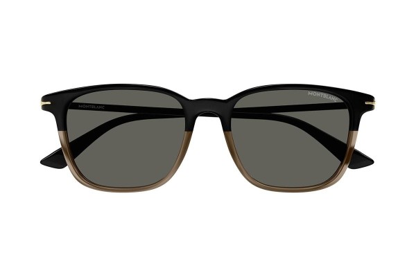 Ochelari de soare Mont Blanc MB0338S 003 Dreptunghiulari Negri