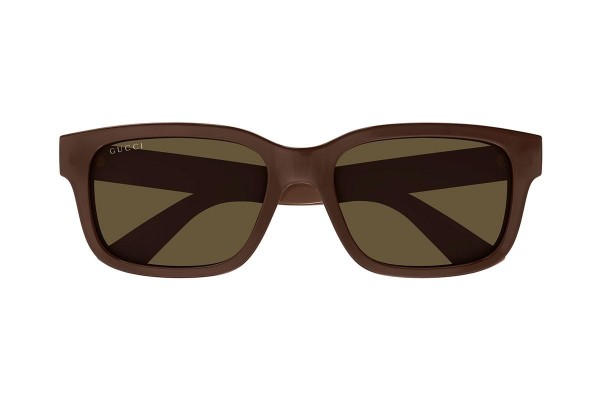 Ochelari de soare Gucci GG1583S 004 Pătrați Maro