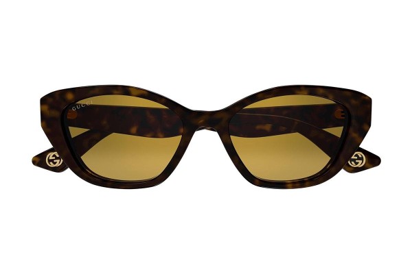 Ochelari de soare Gucci GG1638S 002 Cat Eye Havana