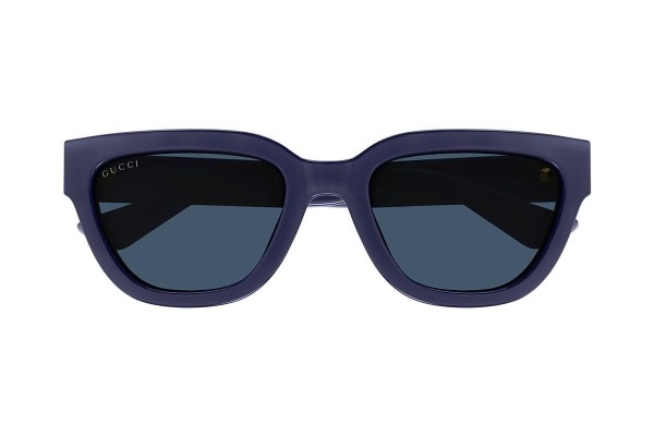 Ochelari de soare Gucci GG1578S 004 Cat Eye Albaștri