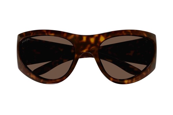 Ochelari de soare Gucci GG1575S 002 Dreptunghiulari Havana