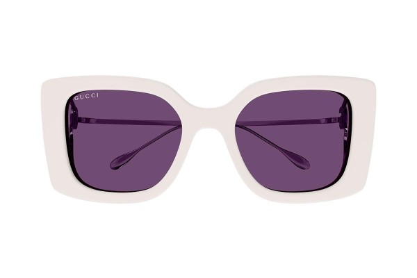 Ochelari de soare Gucci GG1567SA 003 Dreptunghiulari Violeți